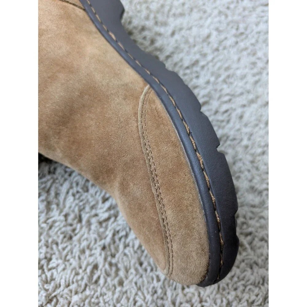 UGG MICHAELA WATERPROOF WOMEN MID-CALF SUEDE CHESTNUT US 7/UK5.5/ EU38